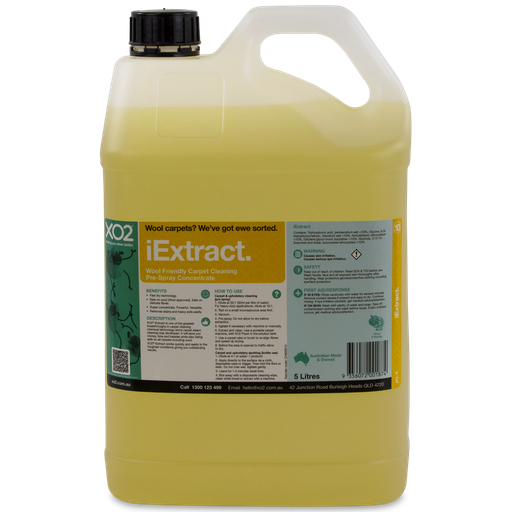 [CH602012] iExtract - Wool Friendly Carpet and Upholstery Cleaning Pre-Spray Concentrate