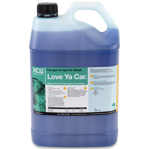 [CH821412] Love Ya Car - Wash & Wax Car Wash Concentrate for Car Detailers