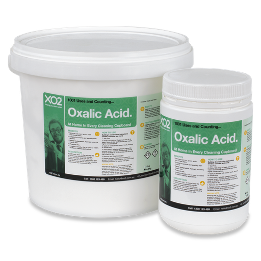 Oxalic Acid Cleaner - 1001 Uses & Still Counting