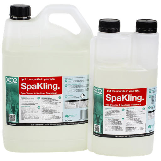 SpaKling - Spa Bath Cleaner and Treatment