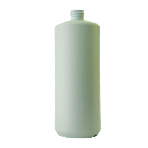 [AC005617] 1L Aqua Plastic Bottle - Straight Sided, No Neck, Empty, 28mm Screw Thread