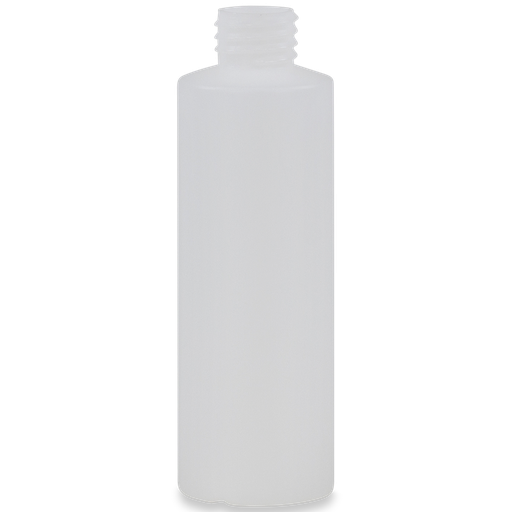 [AC001312] 250ml Straight Sided Bottle - No Neck, Empty, Opaque, 28mm Screw Thread