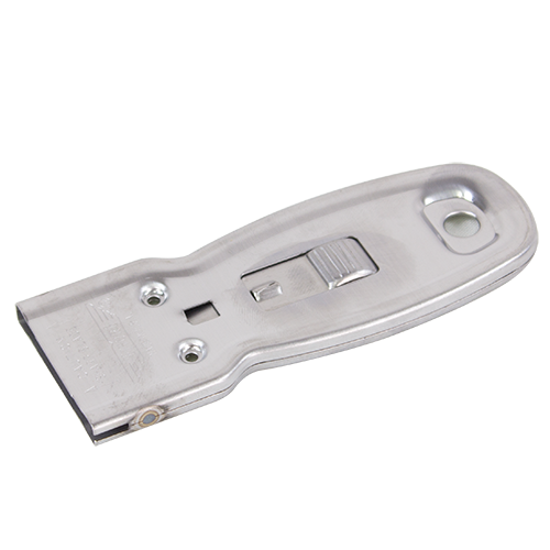 [AC580212] Ettore Comfort Grip Pocket Scraper With Retractable Blade Holder - 2.5cm Wide