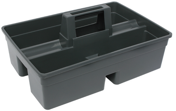 11L Rectangular Plastic Cleaning Bucket - With Handle