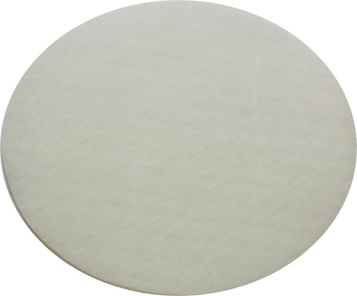 [AC391112] 40cm White Sandscreen Driver Pad - For Attaching Sandscreens to a Machine Pad Holder