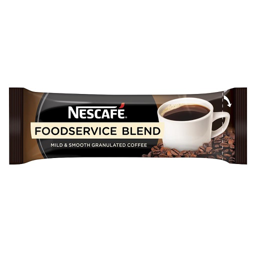 [12346574] Nescafe Foodservice Blend Coffee Sticks Sachets