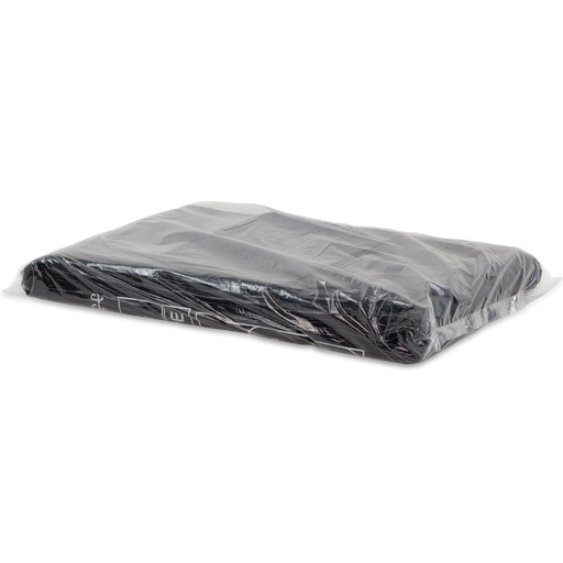 [MB120425S] 120L-140L Black Garbage Bags - Heavy Duty