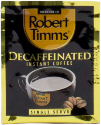 [10337] Robert Timms Decaffeinated Coffee Sachets