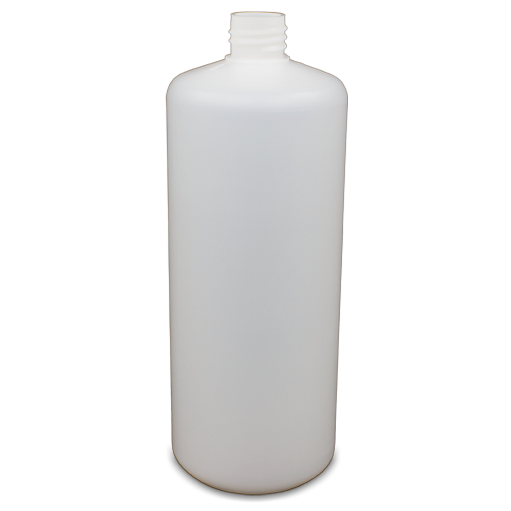 Download 1l Opaque Plastic Bottle Straight Sided Xo2