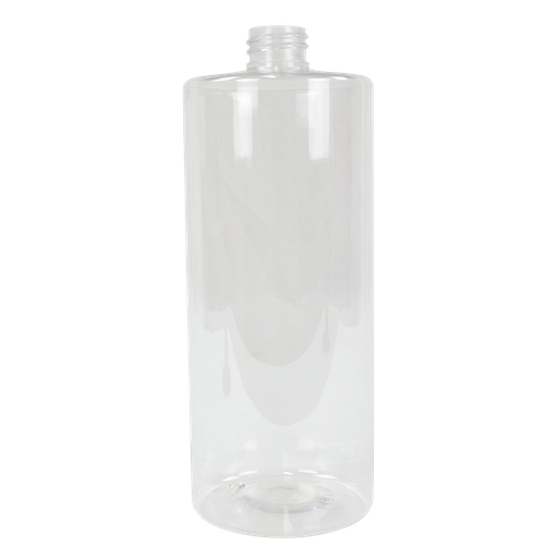 [AC001676] 500ml Squeezable Clear Plastic Bottle - For Fast & Gentle