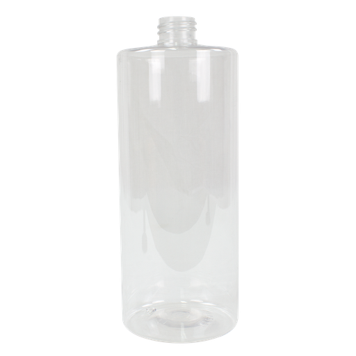 [AC001676] 500ml Squeezable Clear Plastic Bottle