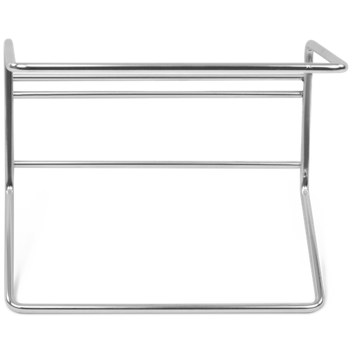 [CH889222] Wall Rack for 1 x 5L Drum - Front Facing, Stainless Steel
