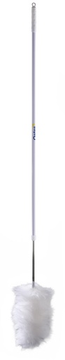 [AC205222] Wool Duster With Extending Handle - 110cm To 180cm long, Assorted Colours