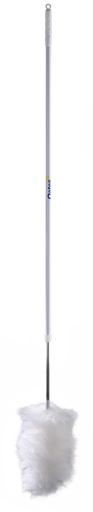 [AC205222] Wool Duster With Extending Handle - 110cm to 180cm long, Assorted Colours