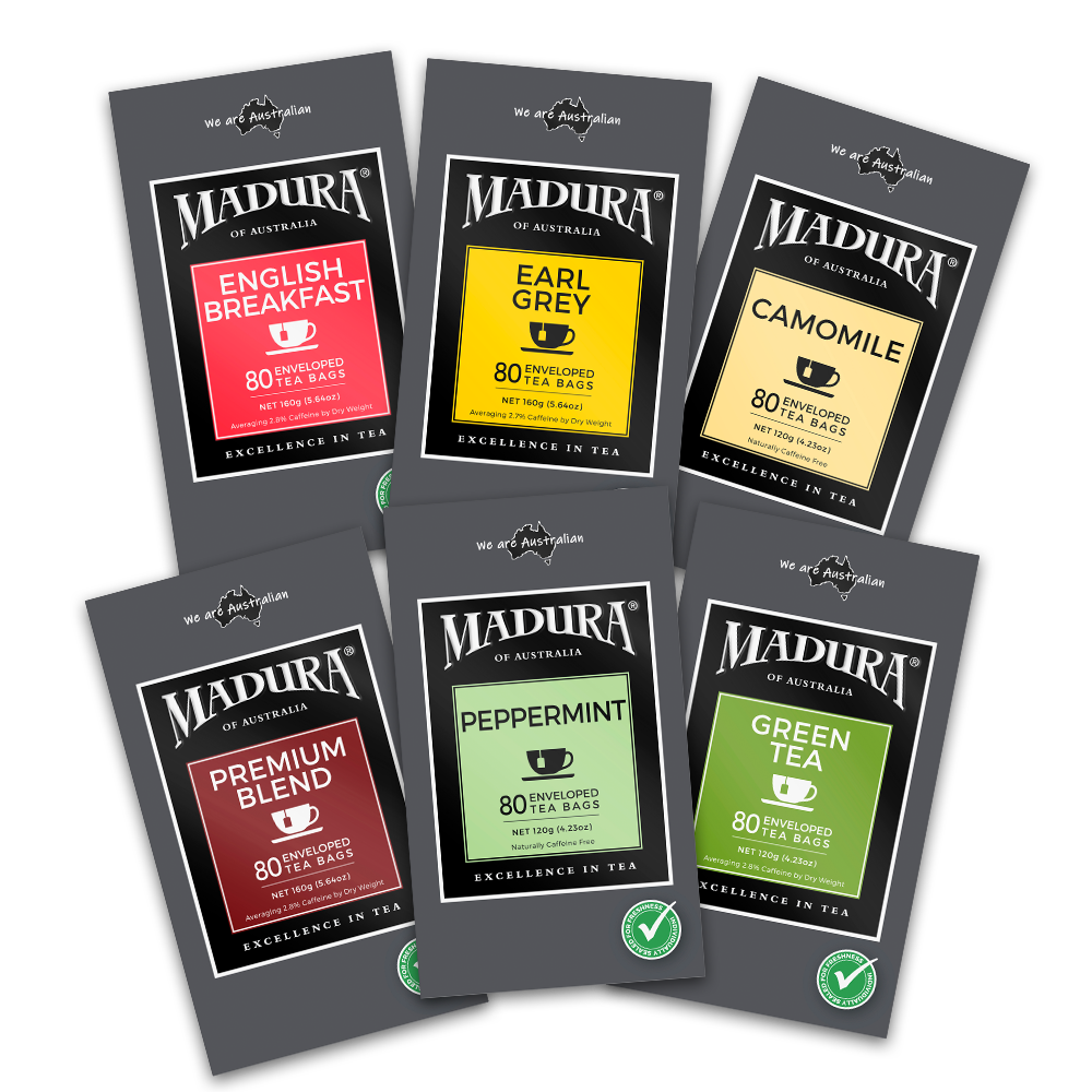 What Are Our Tea Bags Made From? - Madura Tea