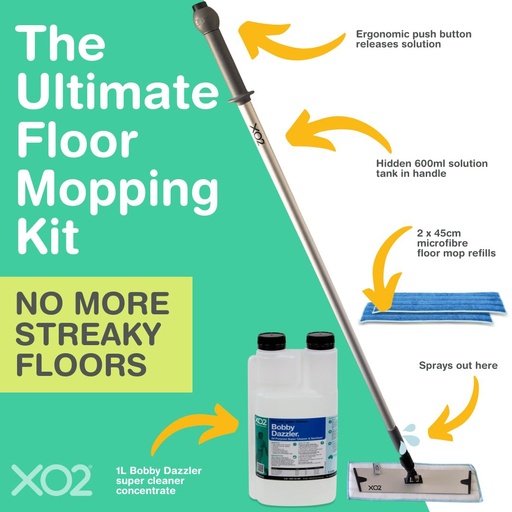 [AC503012] XO2® Ultimate Floor Mopping Starter Kit
