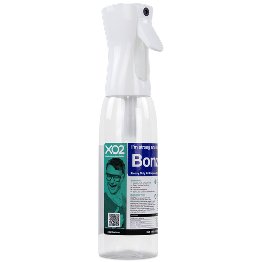 [AC003442] Bonza Continuous Atomiser Spray Bottle - 500ml, Refillable, Labelled, Comes Empty