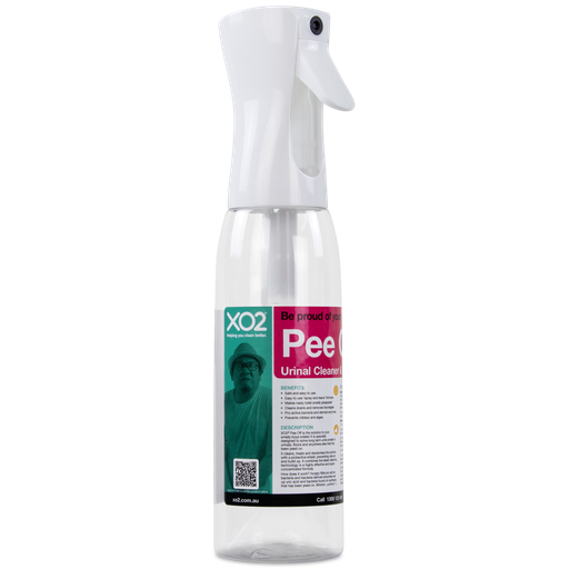 [AC003414] Pee Off Continuous Atomiser Spray Bottle - 500ml, Refillable, Labelled, Comes Empty