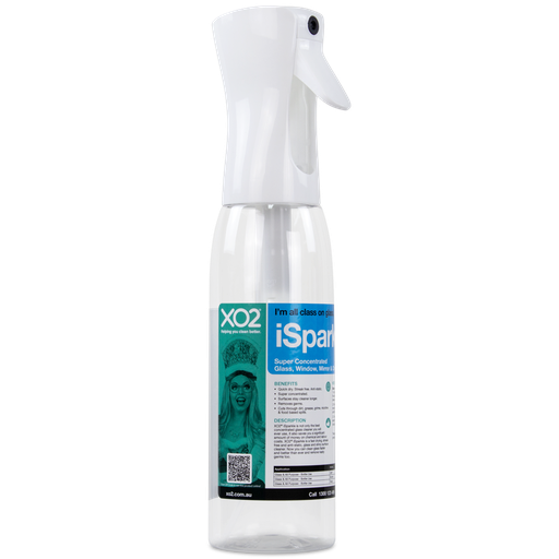 [AC003434] iSparkle Continuous Atomiser Spray Bottle - 500ml, Refillable, Labelled, Comes Empty