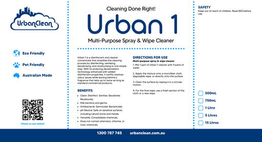 [UC-1] Urban 1 - Multipurpose Cleaner