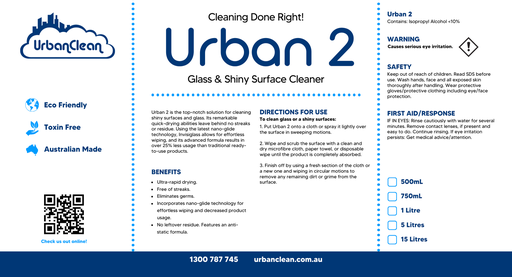 [UC-2] Urban 2 - Glass Cleaner