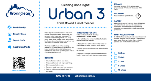 [UC-3] Urban 3 - Toilet Cleaner