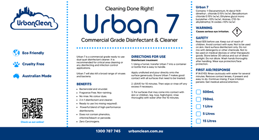 [UC-7] Urban 7 - Antimicrobial Treatment