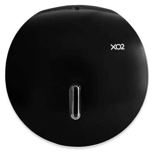 [BP070632] XO2® Black Jumbo Commercial Toilet Roll Dispenser - Single Roll Capacity