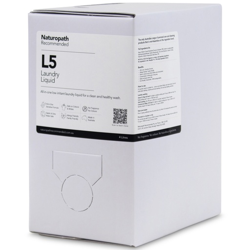 [L5] L5 Laundry Liquid by Naturopath Recommended