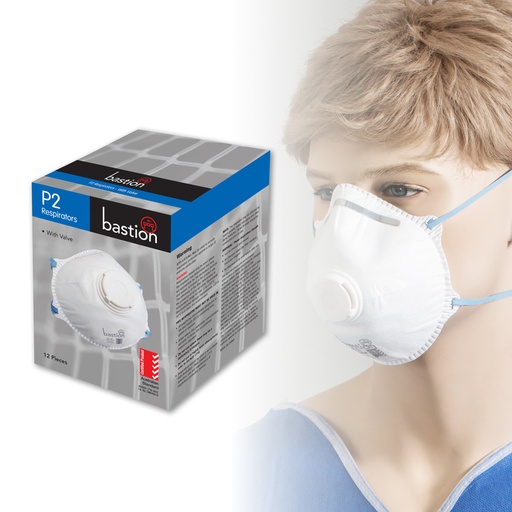 [BNR22524] Safety P2 Respirator Mask with Valve