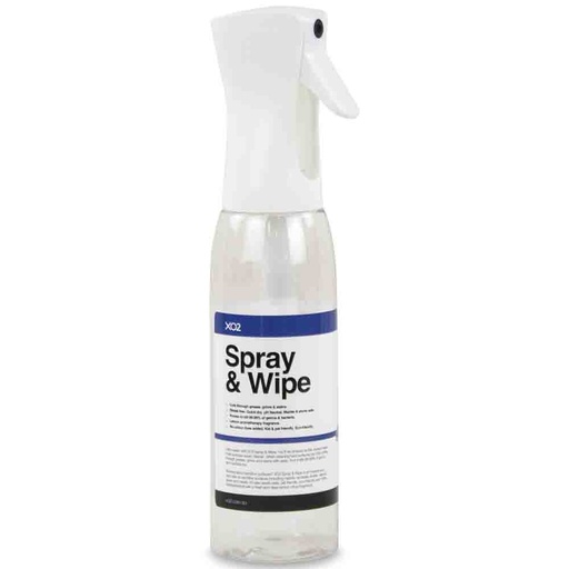 [AC003310] Spray & Wipe Continuous Atomiser Spray Bottle - 500ml, Refillable, Labelled, Comes Empty