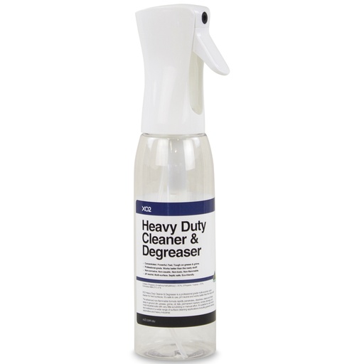 [AC003314] Heavy Duty Cleaner & Degreaser Continuous Atomiser Spray Bottle - 500ml, Refillable, Labelled, Comes Empty