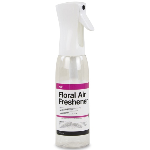 [AC003320] Floral Air Freshener Continuous Atomiser Spray Bottle - 500ml, Refillable, Labelled, Comes Empty