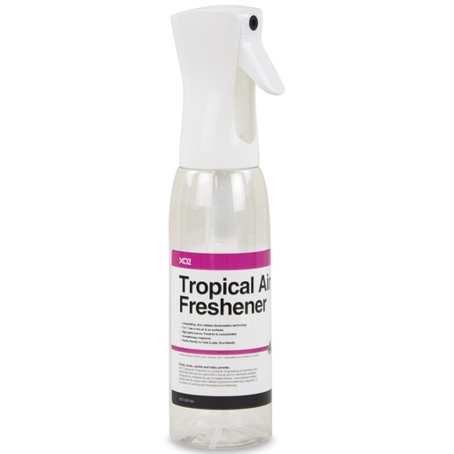 [AC003324] Tropical Air Freshener Continuous Atomiser Spray Bottle - 500ml, Refillable, Labelled, Comes Empty